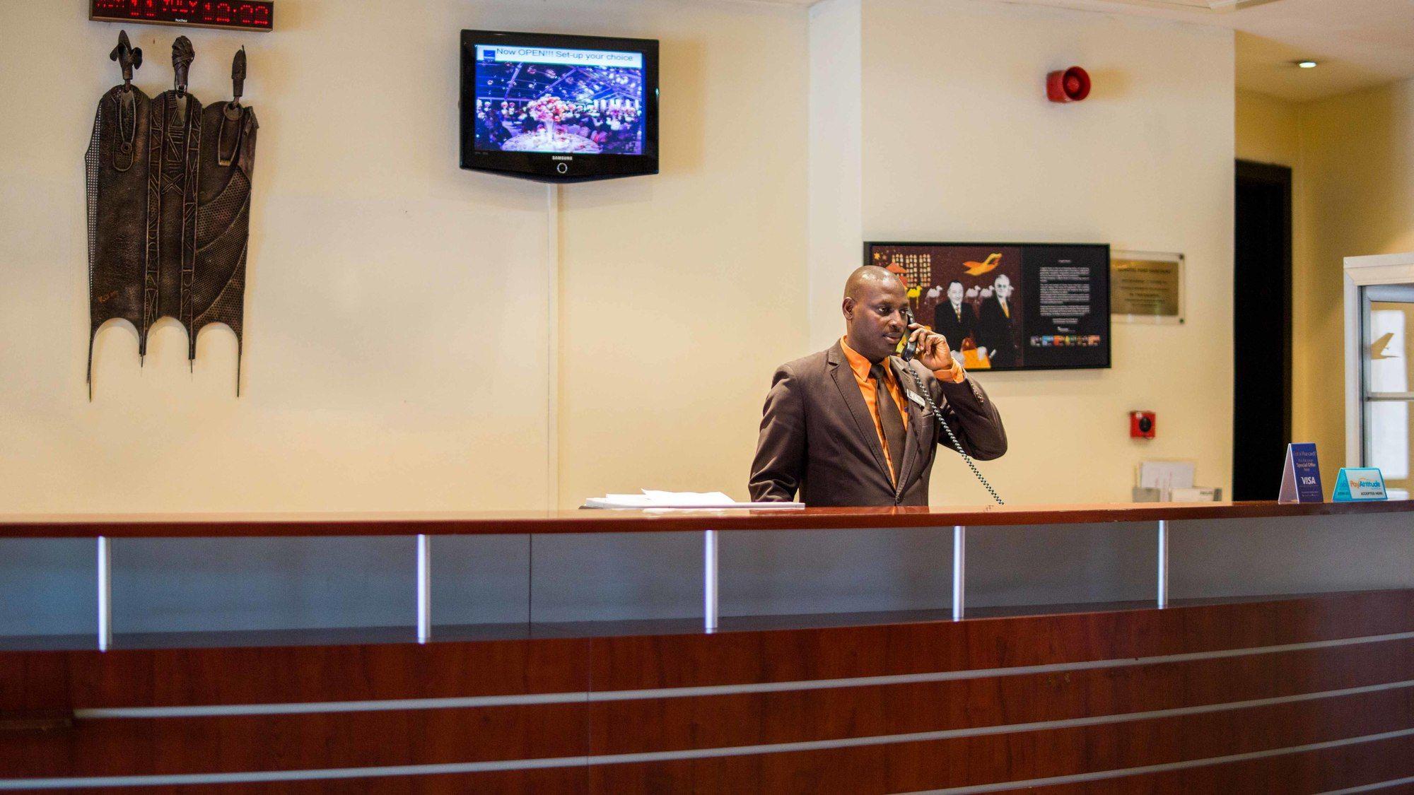 Novotel Port Harcourt Eksteriør bilde